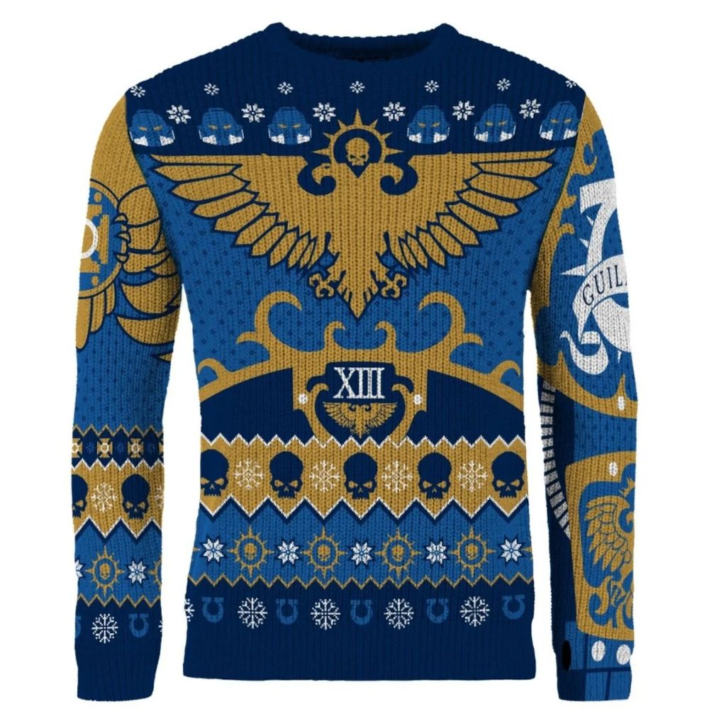 Warhammer 40,000: Imperium Christmas Jumper (Size M) - [NEW]