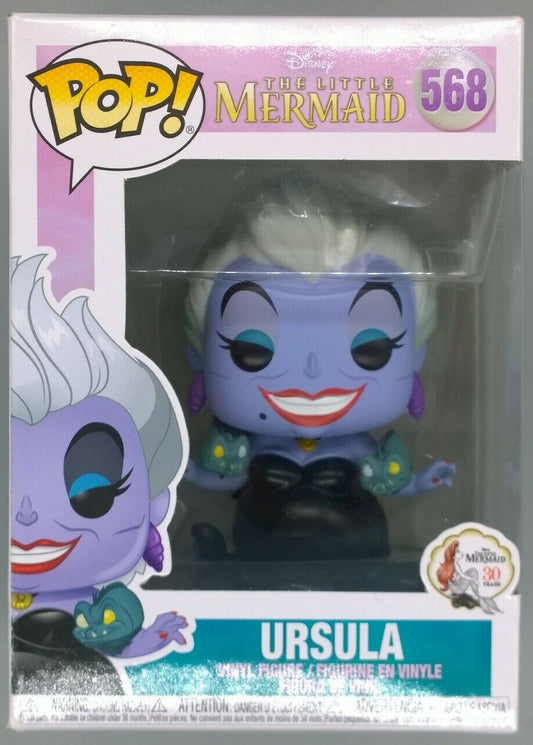 #568 Ursula (w/ Eels) - Disney Little Mermaid Funko POP