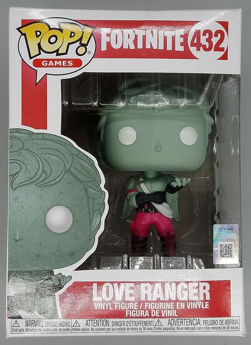 432 Love Ranger - Fortnite Funko POP - Box Damaged 