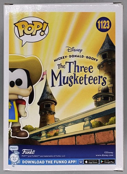 1123 Goofy - Disney The Three Musketeers - 2021 Con Funko POP