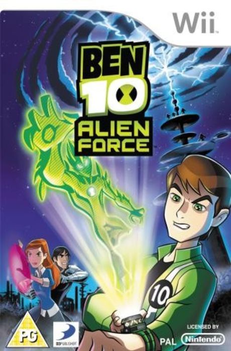 Ben 10: Alien Force for Nintendo Wii/Wii-U