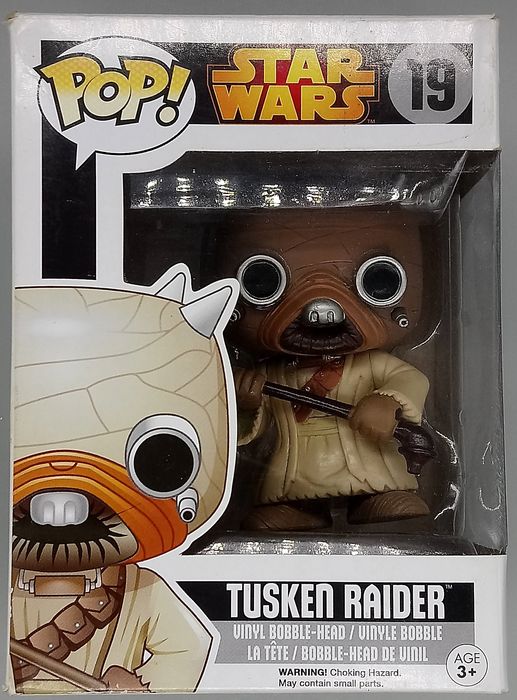 #19 Tusken Raider (Vault Edition) - Star Wars - Box Damaged Funko POP