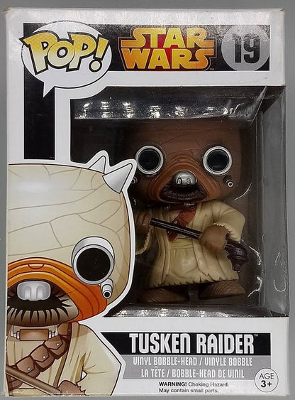 #19 Tusken Raider (Vault Edition) - Star Wars - Box Damaged Funko POP