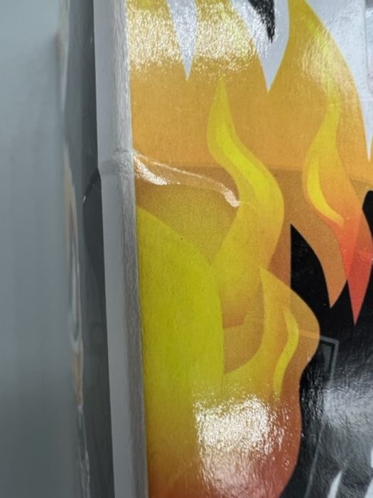 369 Venomized Ghost Rider - Marvel Venom - Box Damaged Funko POP