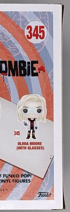 #345 Olivia Moore (Safety Glasses) - iZombie - Box Damaged Funko POP