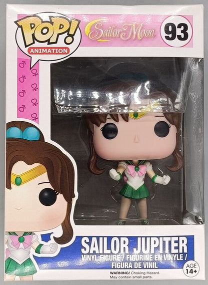 93 Sailor Jupiter - Sailor Moon - Box Damaged Funko POP