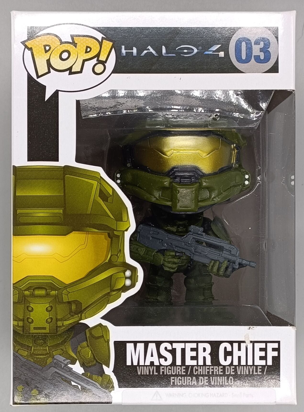 03 Master Chief - Halo 4 - Funko POP - Box Damaged