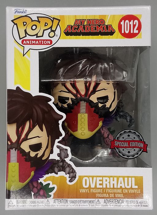 #1012 Overhaul (Fused) - My Hero Academia - Box Damaged Funko POP