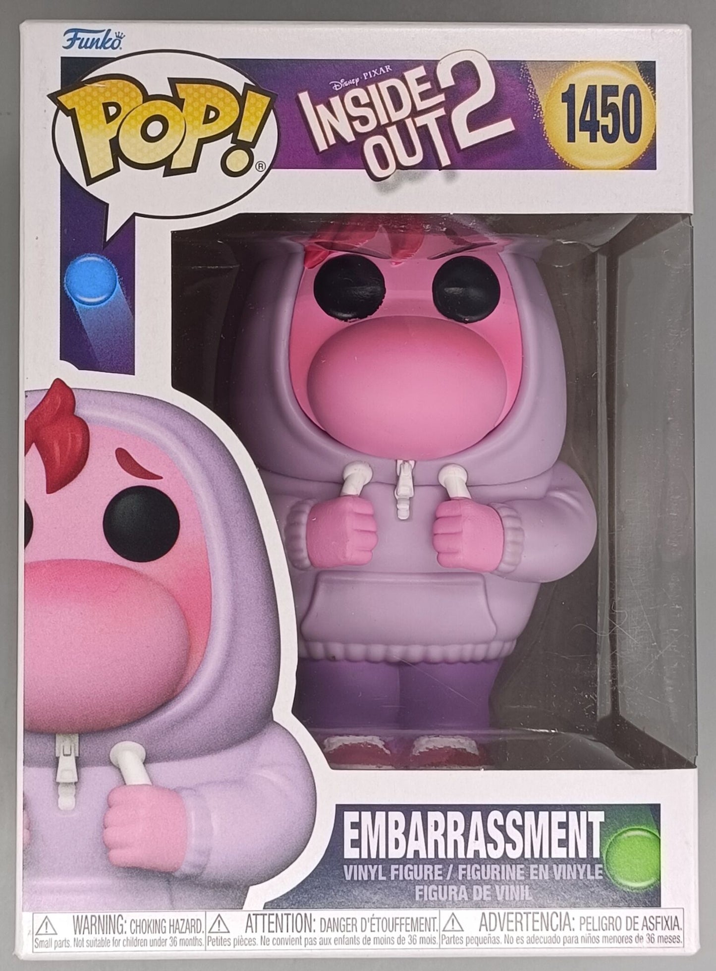 1450 Embarrassment - Disney Inside Out 2 Funko POP - Brand New
