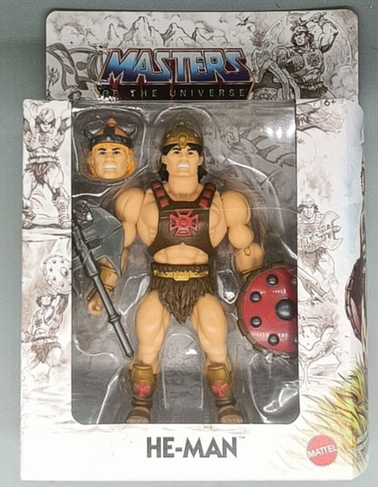 Masters of the Universe Origins Action Figure Sketchbook Series: He-Man 14 cm - [New]