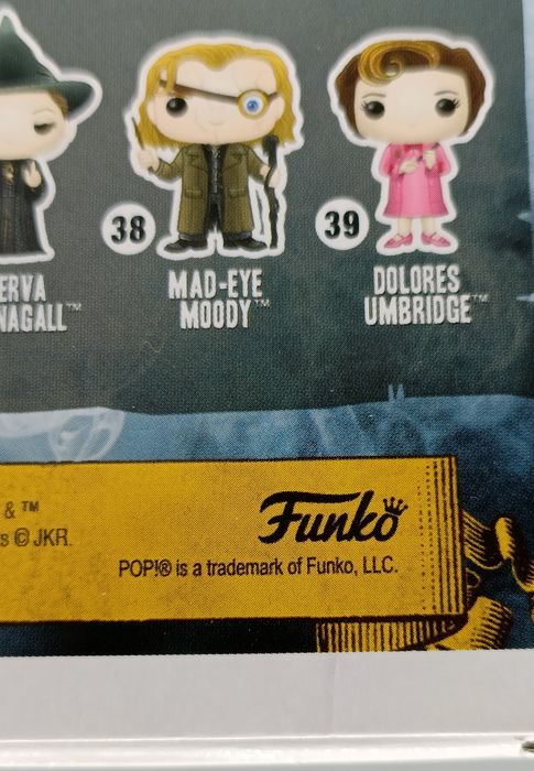 39 Dolores Umbridge - Harry Potter - Box Damaged Funko POP