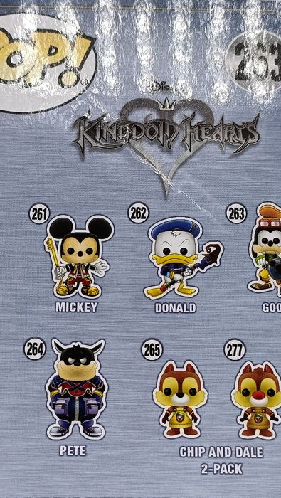 #263 Goofy - Disney Kingdom Hearts - Funko POP - Box Damaged