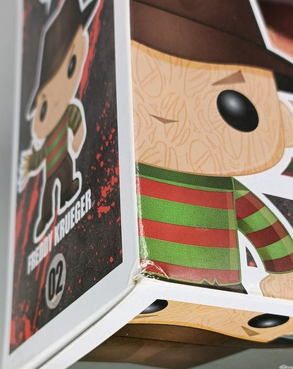 02 Freddy Krueger - Nightmare On Elm Street - Funko POP - Box Damaged