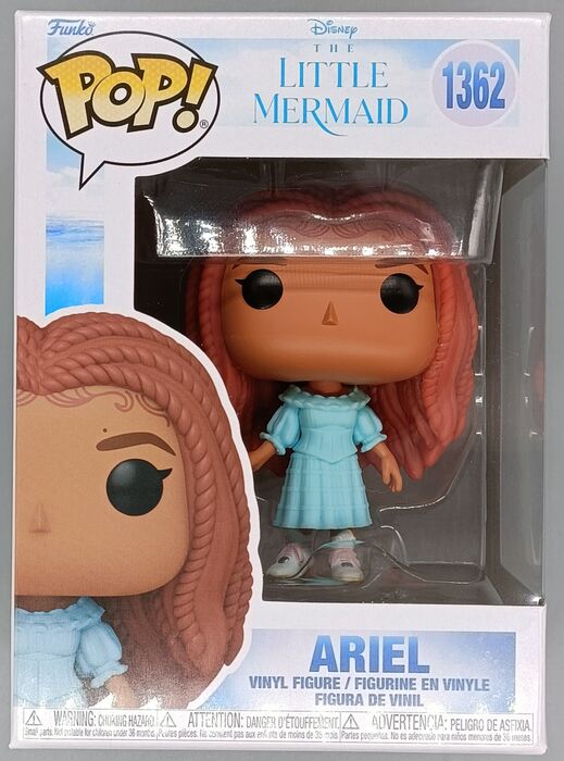1362 Ariel - Disney The Little Mermaid - New Funko POP