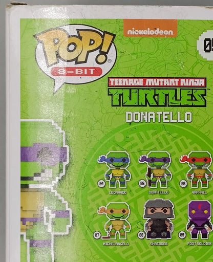 05 Donatello - 8-Bit - Teenage Mutant Ninja Turtles Funko POP - Box Damaged