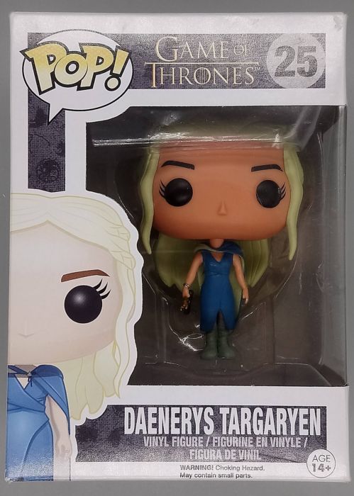 #25 Daenerys Targaryen (Mhysa) Game of Thrones Box Damaged Funko POP