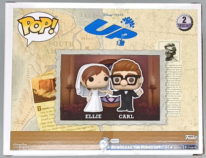 Ellie & Carl (Wedding) - Disney UP! Funko POP