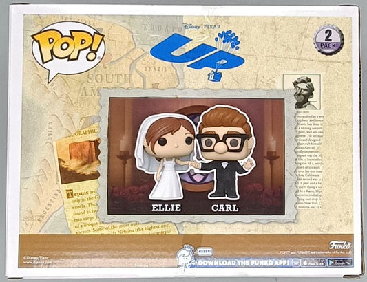 Ellie & Carl (Wedding) - Disney UP! Funko POP