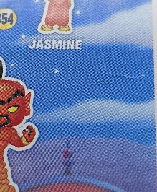 354 Jasmine - Glitter - Disney Aladdin - Funko POP - Box Damaged