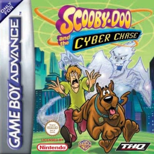 Scooby Doo and the Cyber Chase for Nintendo GameBoy Advance - [No Manual]