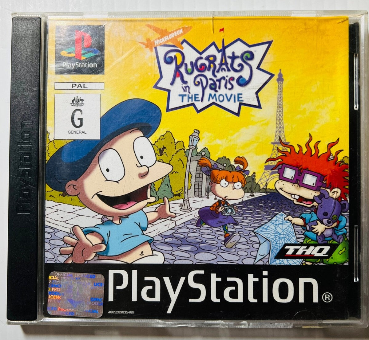 Rugrats In Paris - The Movie Platinum for Sony Playstation 1 - [Just Disc]