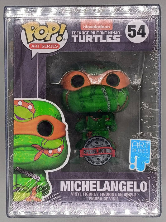 #54 Michelangelo - TMNT - Art Series Funko POP