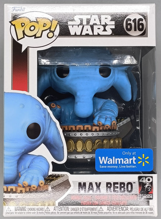 616 Max Rebo - Star Wars Funko POP - Brand New