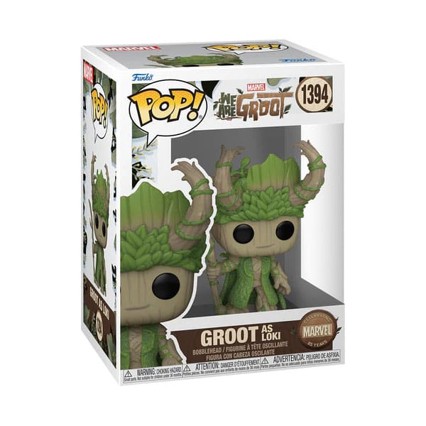 1394 Groot as Loki - Marvel We Are Groot New Funko POP