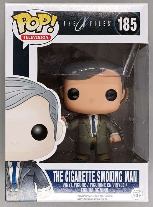 185 The Cigarette Smoking Man - The X-Files - Funko POP - Box Damaged