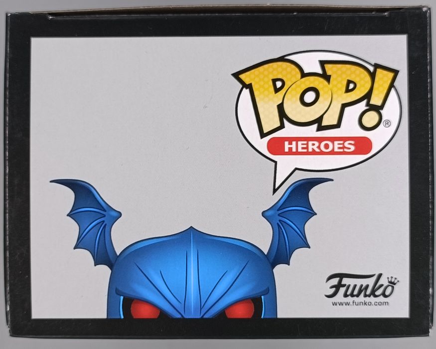 313 Batman (Merciless) - Metallic - DC Funko POP