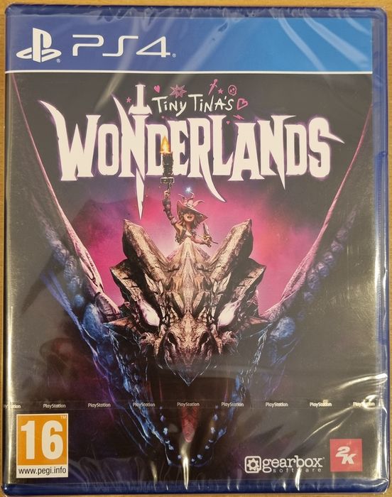 Tiny Tina's Wonderlands for Playstation 4 (PS4) - [NEW]