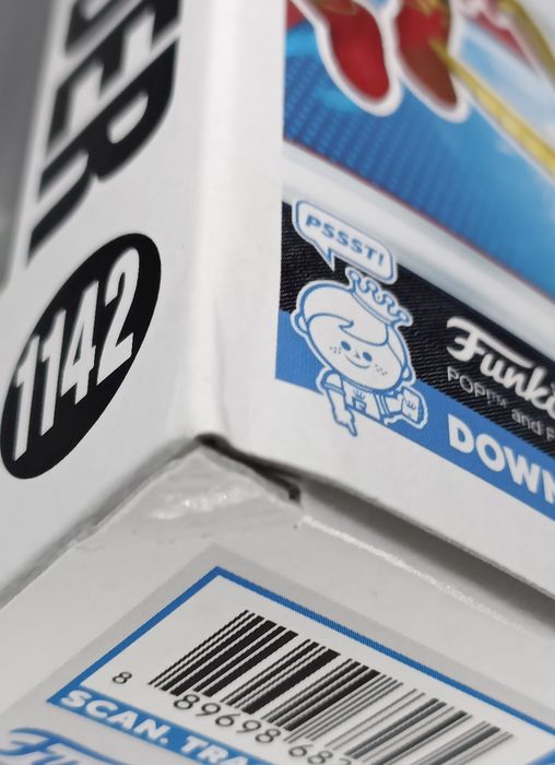 1142 Iron Spider (Unmasked) Marvel Avengers Endgame - Box Damaged Funko POP