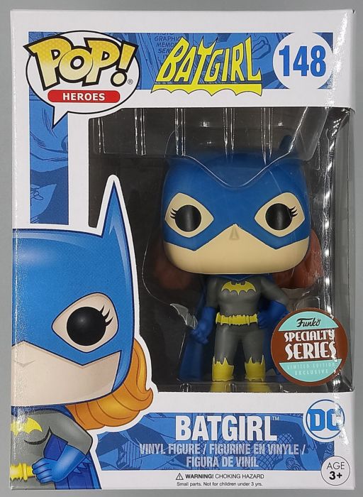 #148 Batgirl (Heroic) - DC Comics Funko POP