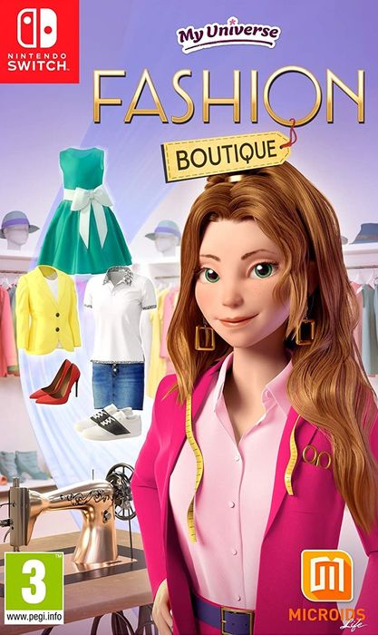 My Universe - Fashion Boutique (Nintendo Switch)