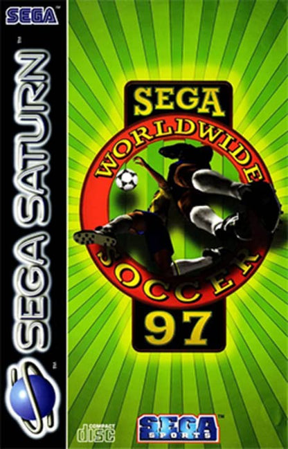 Worldwide Soccer 97 for SEGA Saturn