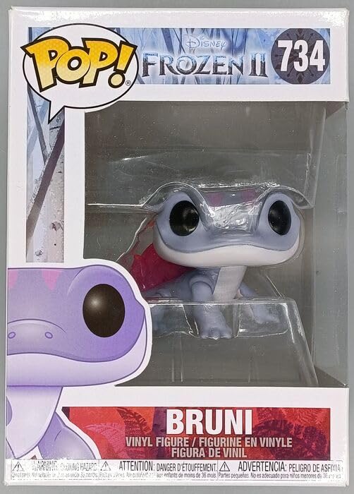 734 Bruni - Disney Frozen 2 - Funko POP - Box Damaged