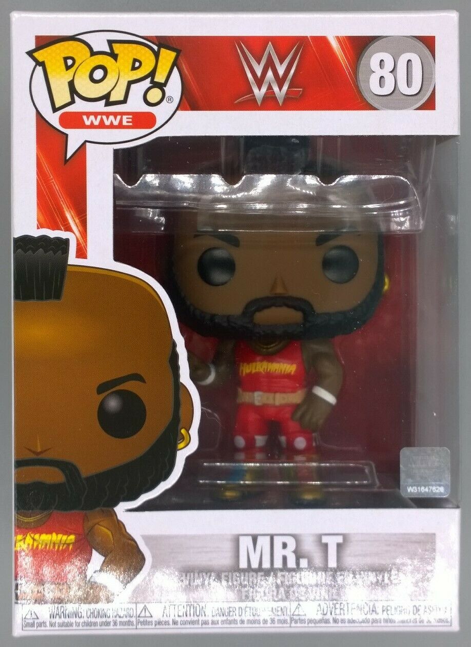 #80 Mr. T - WWE Funko POP