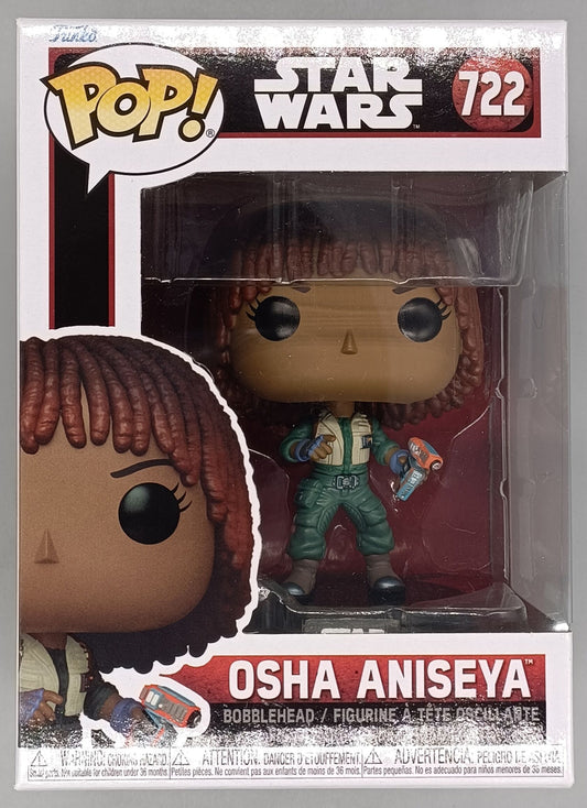 722 Osha Aniseya - Star Wars: Acolyte Funko POP - Brand New