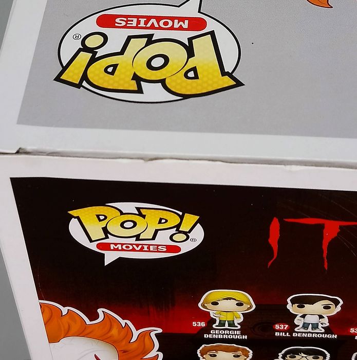 #542 Pennywise (with Spider Legs) - Horror - IT - Box Damaged Funko POP