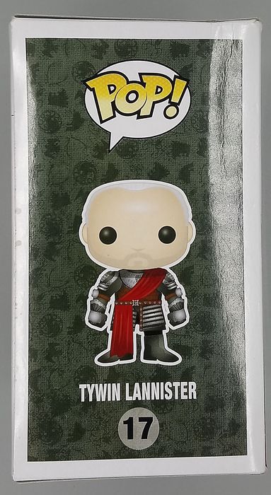 17 Tywin Lannister (Silver) - Game of Thrones - Funko POP - Box Damaged