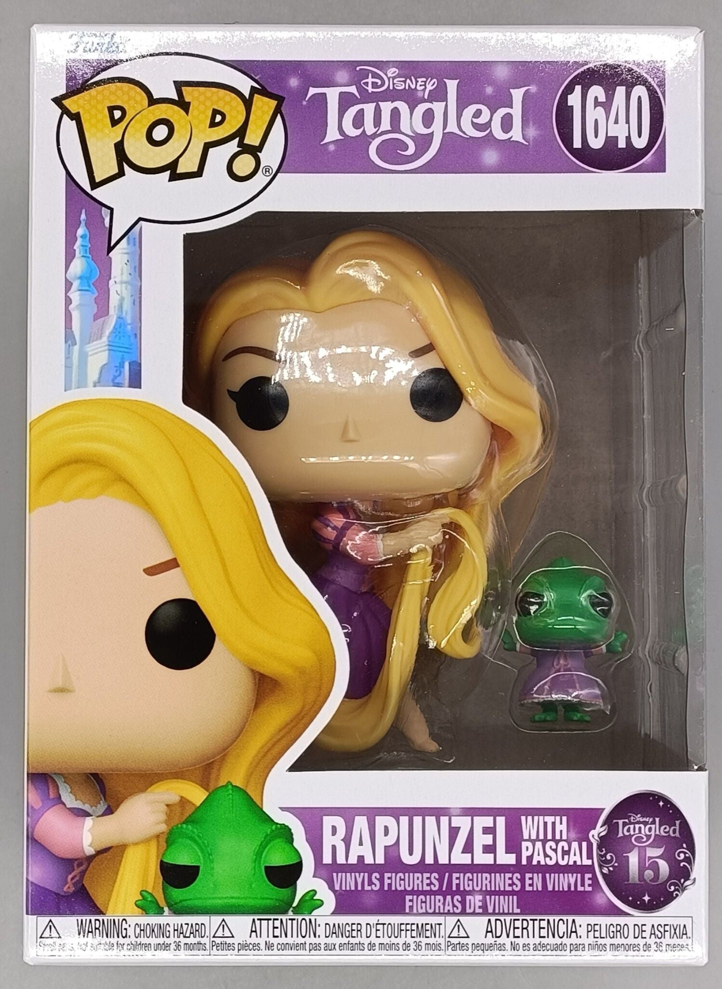 1640 Rapunzel w/Pascal - Disney Tangled Funko POP - Brand New