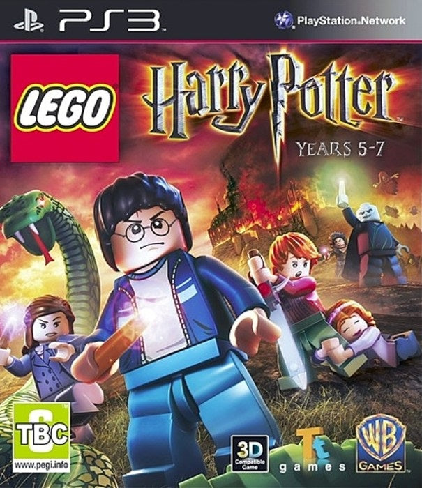 LEGO Harry Potter Years 5-7 for Sony Playstation 3 (PS3)