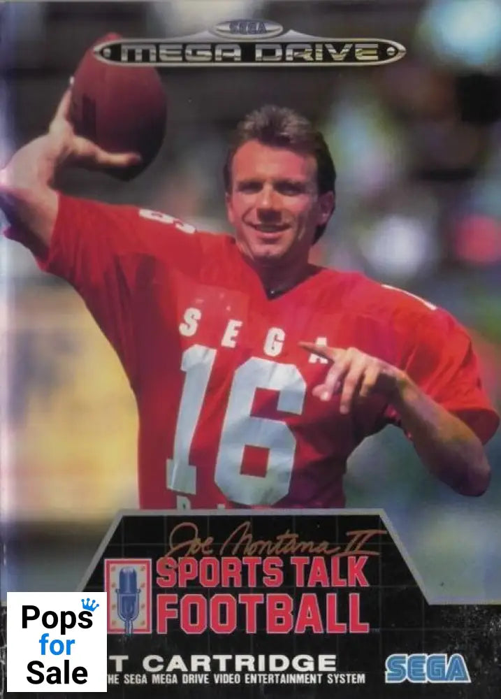 Joe Montana 2 Sports Talk for Sega Mega Drive (MD)