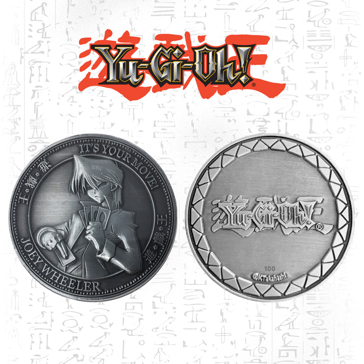 Yu-Gi-Oh! Limited Edition Joey Collectible Coin Coin
