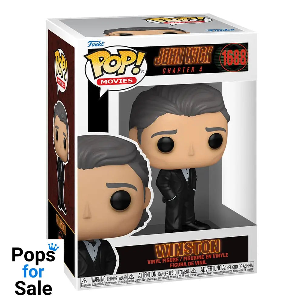 John Wick 4 POP! Movies Vinyl Figure Winston 9 cm