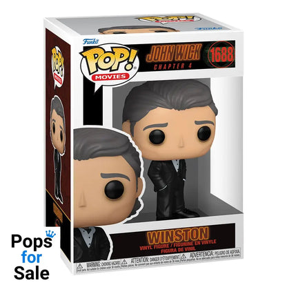 John Wick 4 POP! Movies Vinyl Figure Winston 9 cm