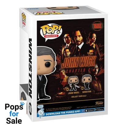John Wick 4 POP! Movies Vinyl Figure Winston 9 cm