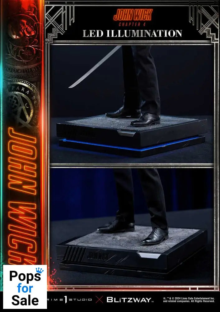 John Wick Chapter 4 Premium Masterline Series Statue 1/4 John Wick 54 cm Statues