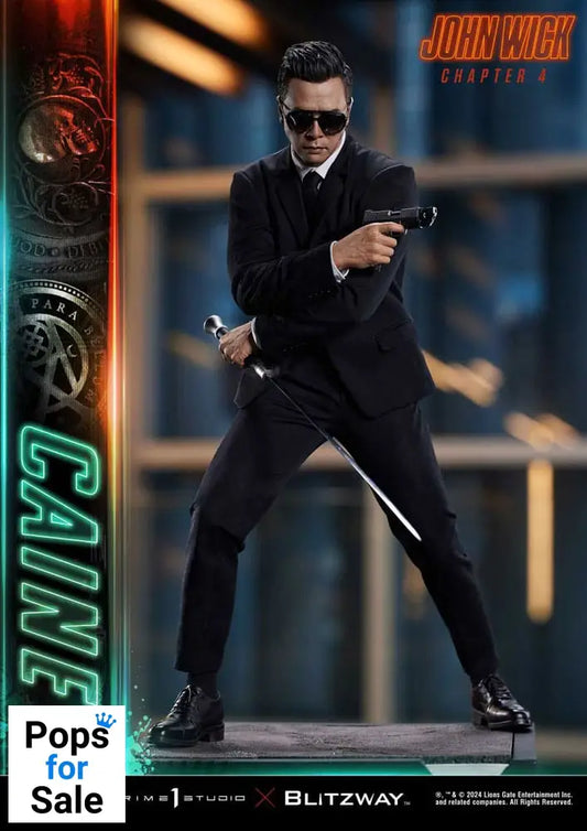 John Wick Chapter 4 Ultimate Premium Masterline Series Statue 1/4 John Wick: Chapter 4 Caine 48 cm