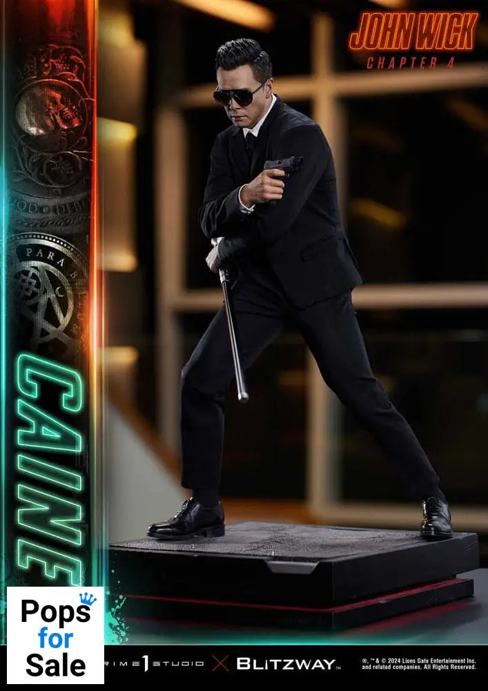 John Wick Chapter 4 Ultimate Premium Masterline Series Statue 1/4 John Wick: Chapter 4 Caine 48 cm
